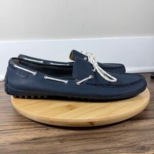 Cole Haan Navy Blue Driving Loafers Slippers Casual Indoor/Outdoor Men's 13W